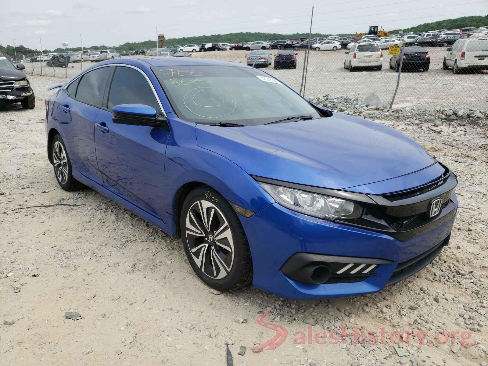 19XFC1F36GE018738 2016 HONDA CIVIC