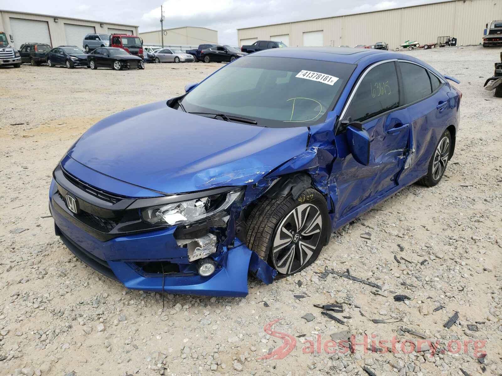 19XFC1F36GE018738 2016 HONDA CIVIC