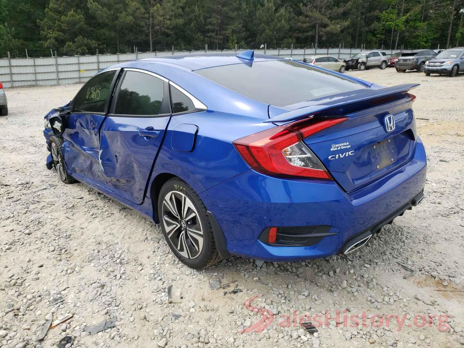 19XFC1F36GE018738 2016 HONDA CIVIC