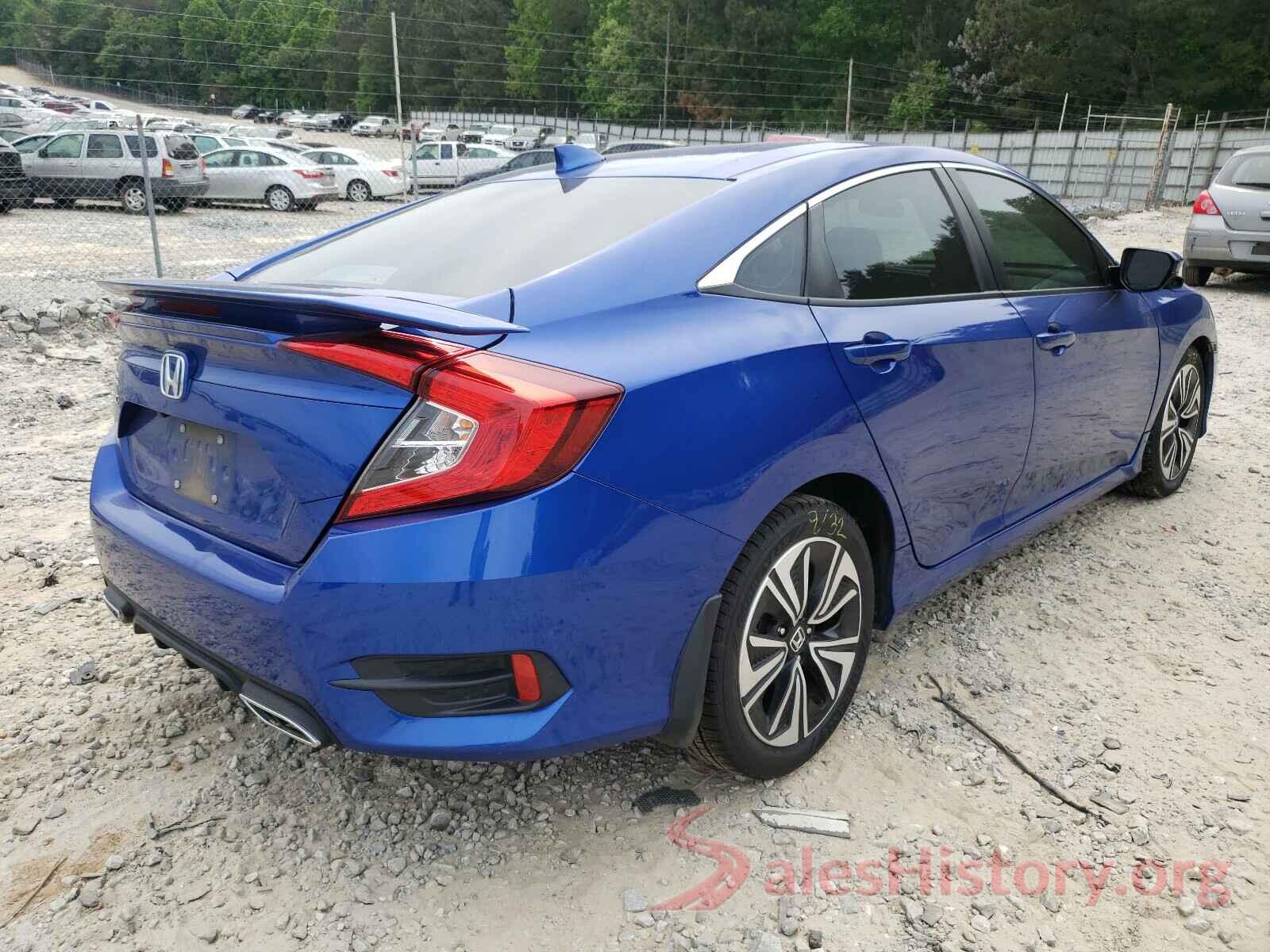 19XFC1F36GE018738 2016 HONDA CIVIC