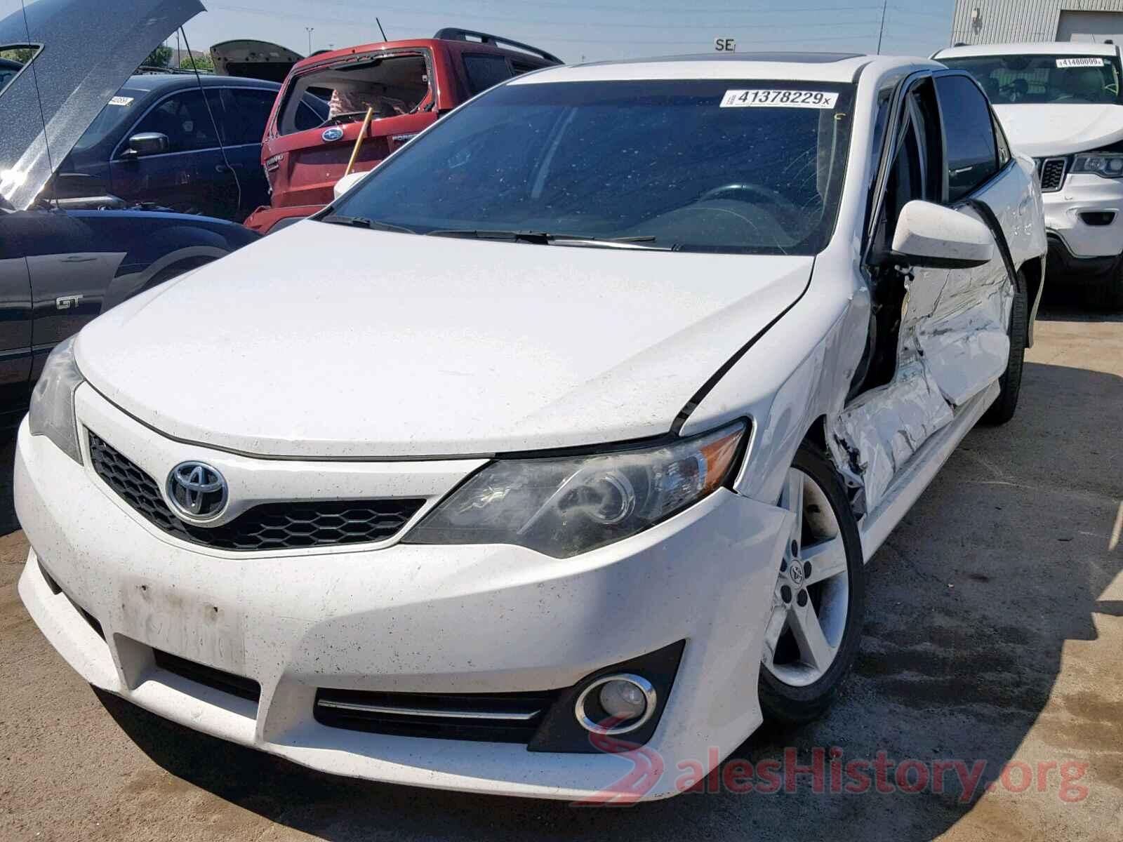 4T1BF1FK5CU106409 2012 TOYOTA CAMRY BASE