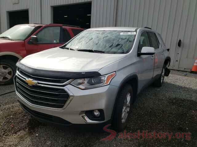 1GNERGKW3JJ221116 2018 CHEVROLET TRAVERSE