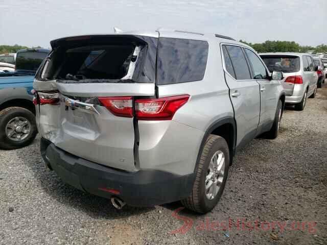 1GNERGKW3JJ221116 2018 CHEVROLET TRAVERSE