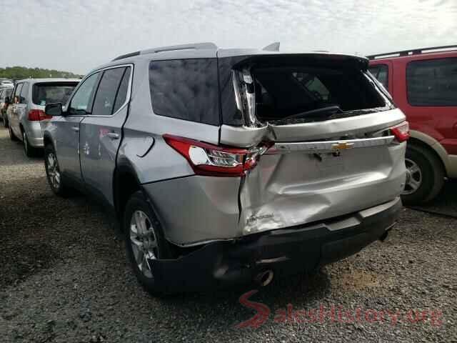 1GNERGKW3JJ221116 2018 CHEVROLET TRAVERSE