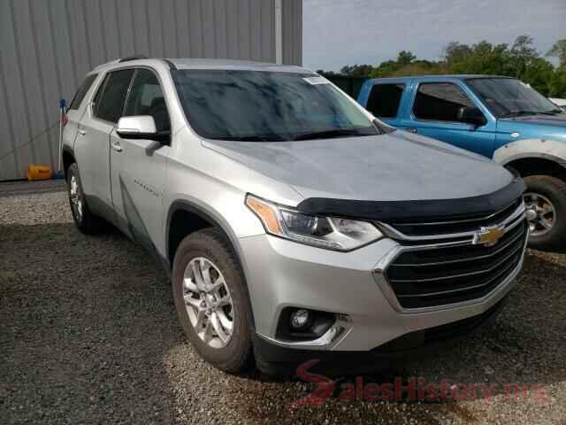 1GNERGKW3JJ221116 2018 CHEVROLET TRAVERSE