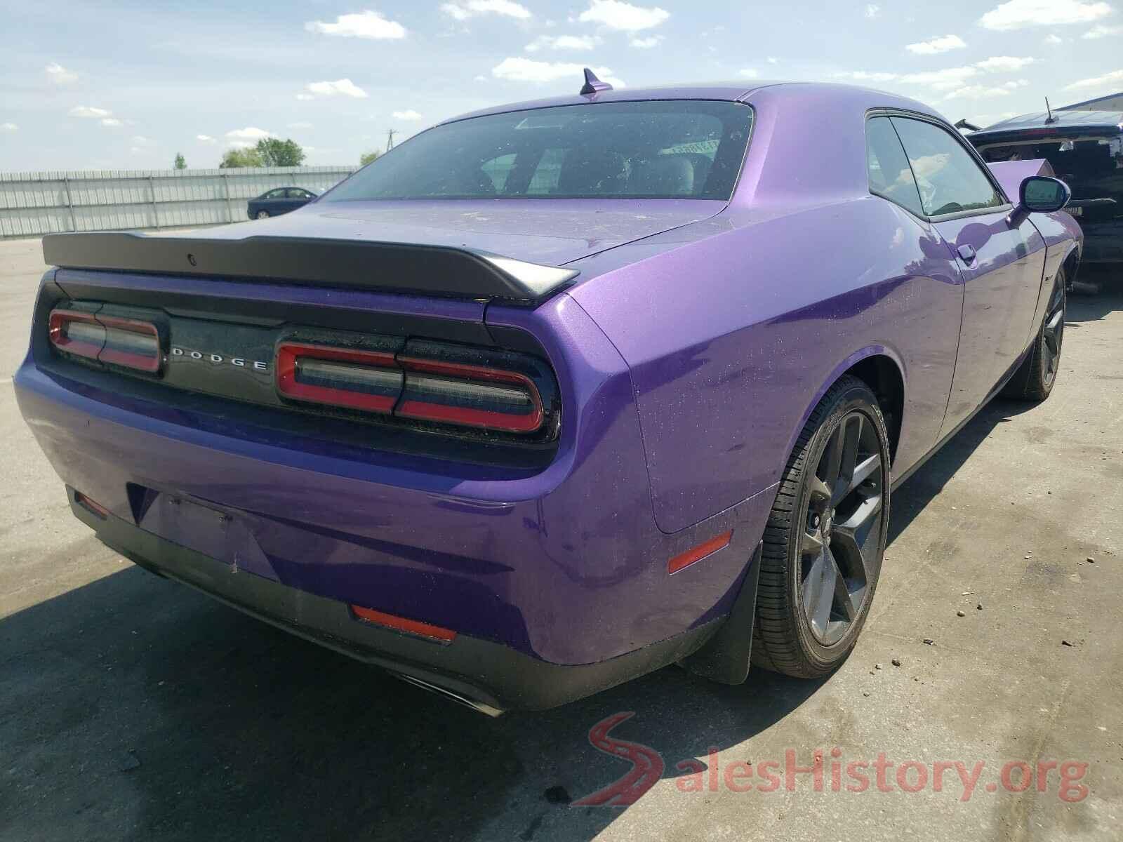 2C3CDZBT6KH552277 2019 DODGE CHALLENGER