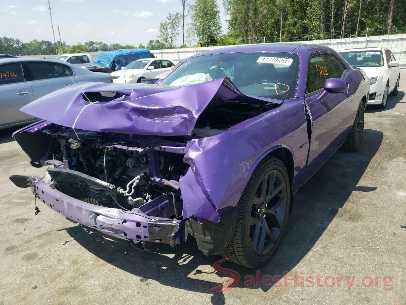 2C3CDZBT6KH552277 2019 DODGE CHALLENGER