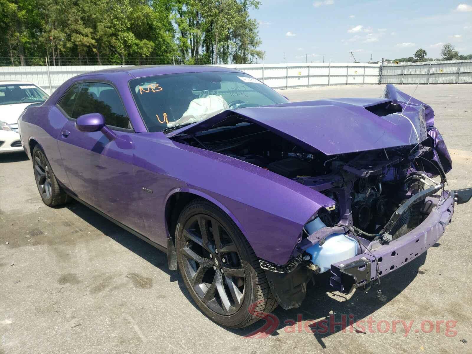 2C3CDZBT6KH552277 2019 DODGE CHALLENGER