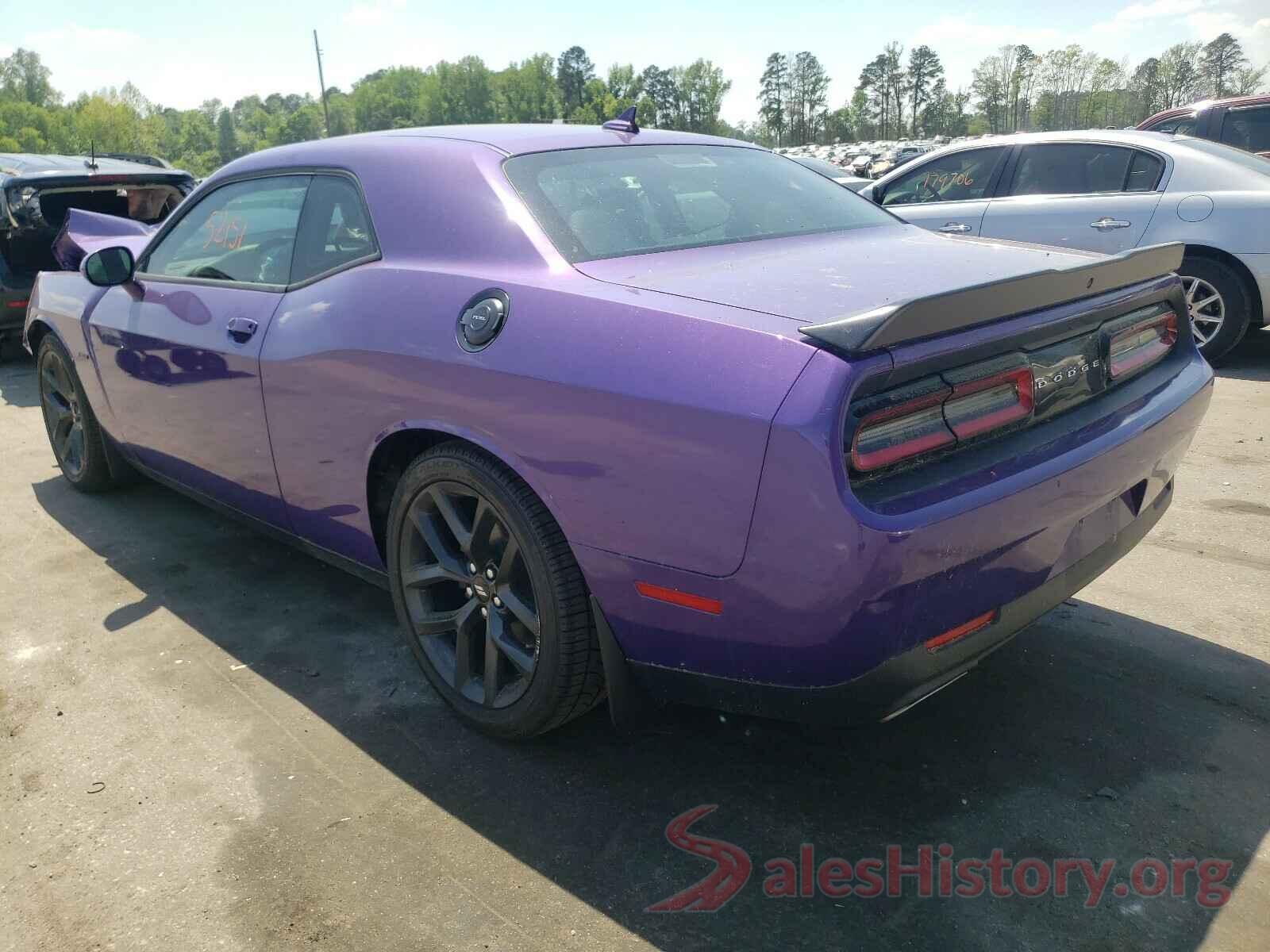 2C3CDZBT6KH552277 2019 DODGE CHALLENGER