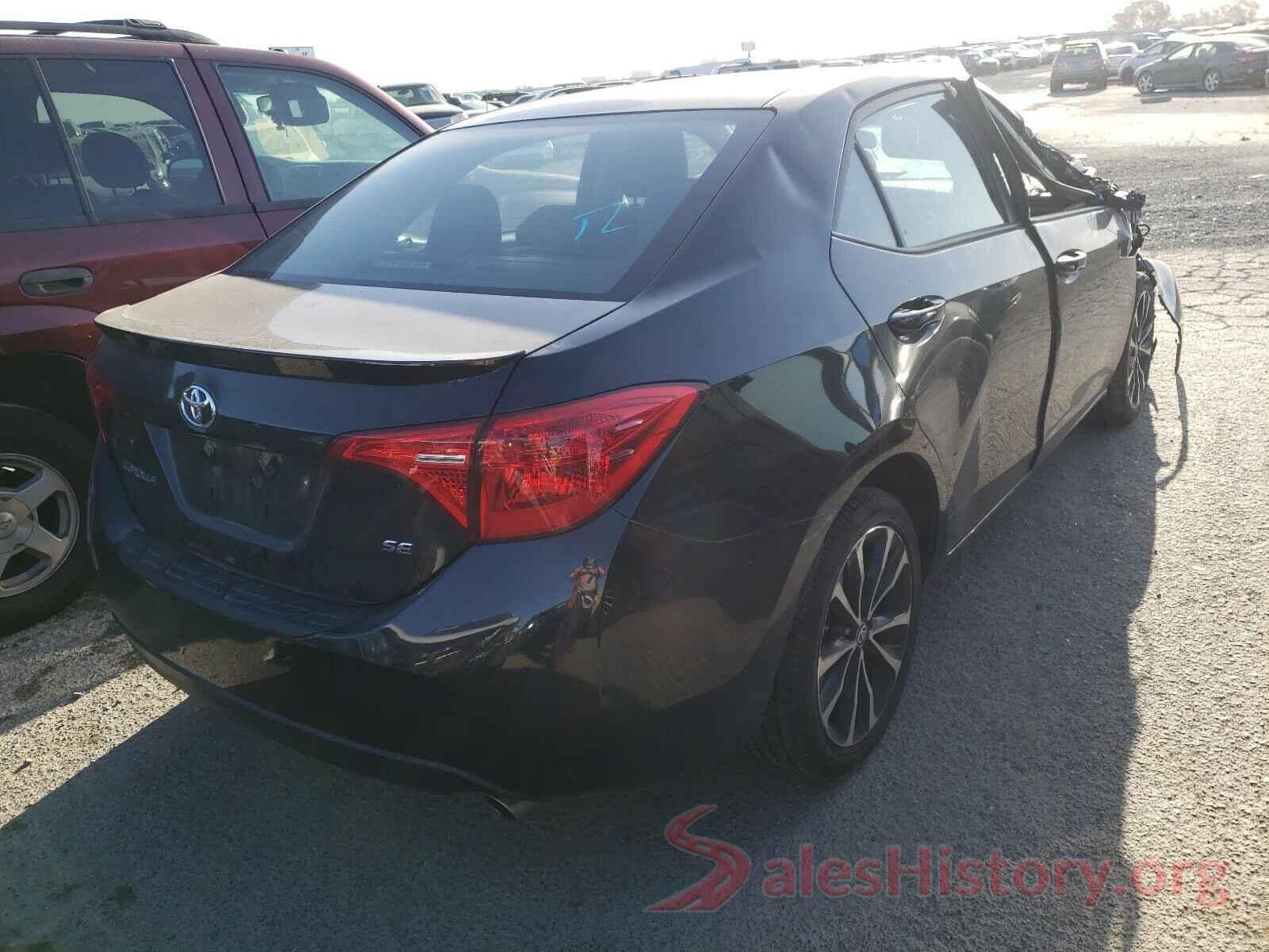 2T1BURHE5JC101236 2018 TOYOTA COROLLA