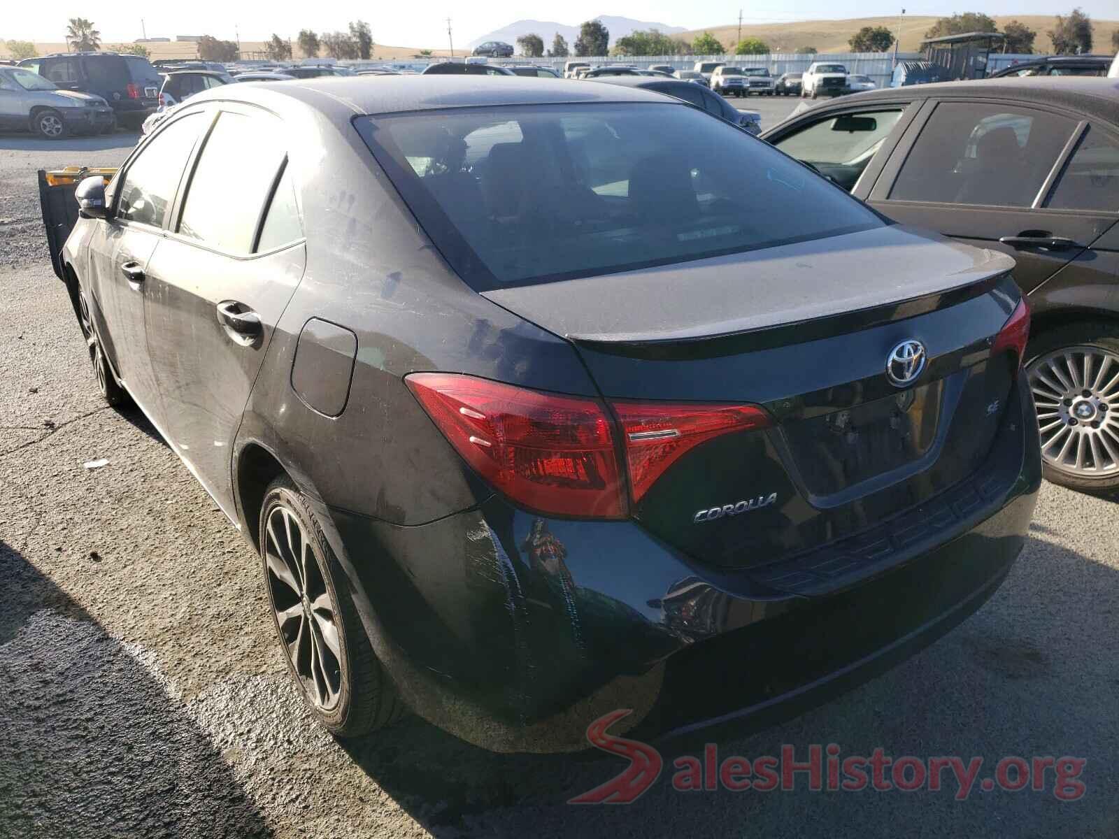 2T1BURHE5JC101236 2018 TOYOTA COROLLA