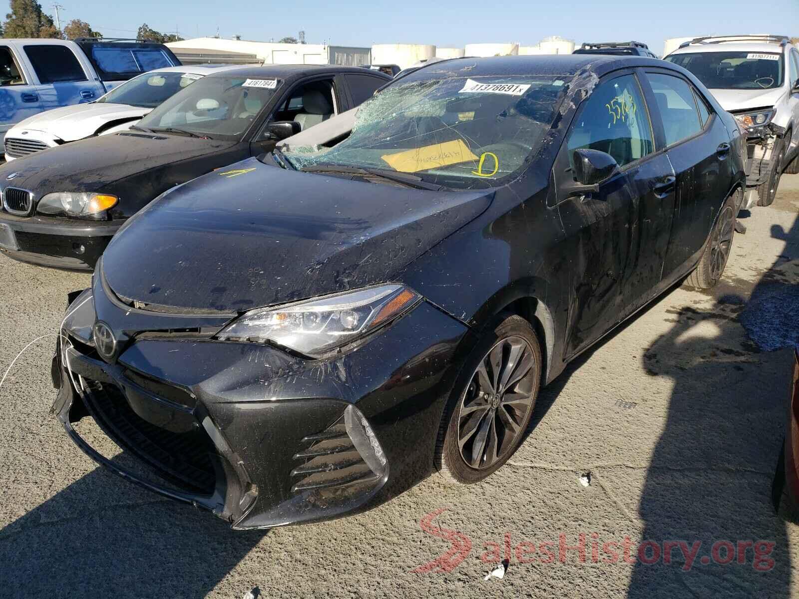 2T1BURHE5JC101236 2018 TOYOTA COROLLA