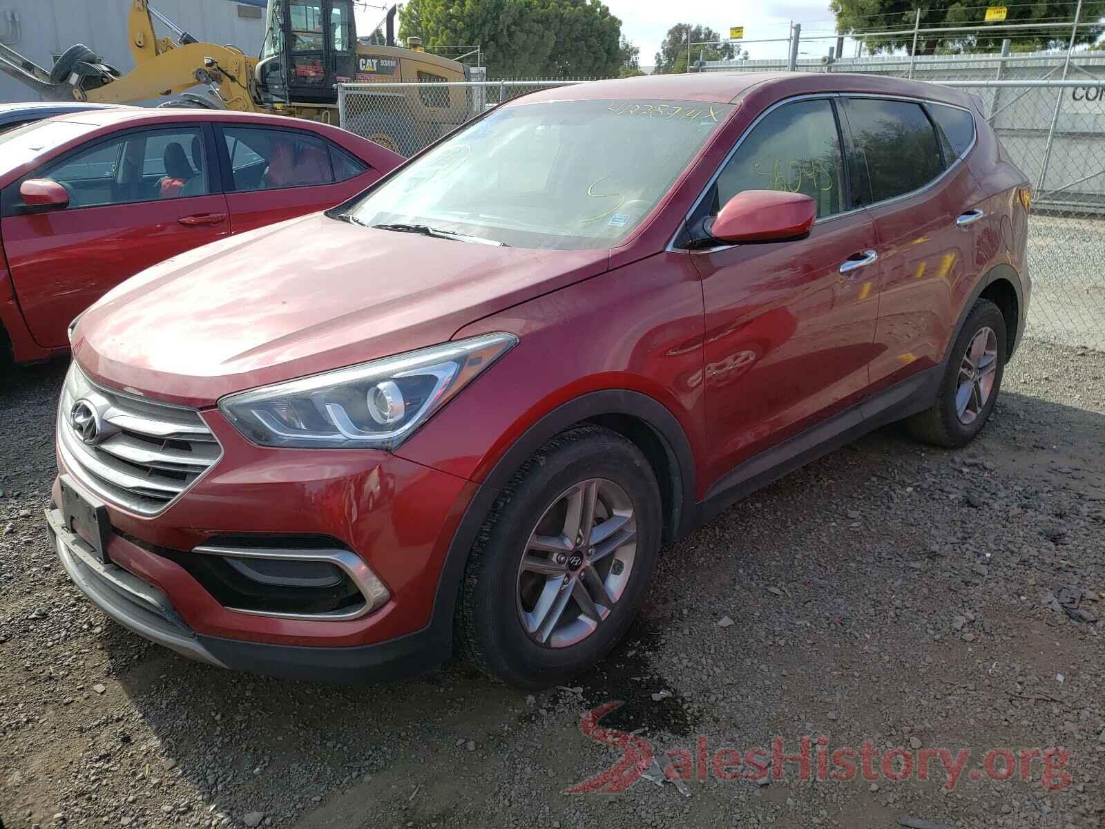 5XYZT3LB1HG432602 2017 HYUNDAI SANTA FE