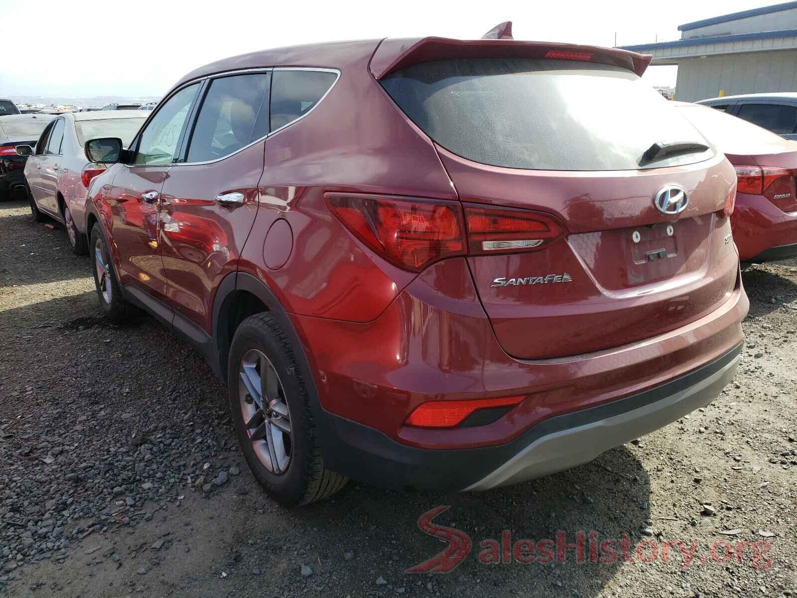 5XYZT3LB1HG432602 2017 HYUNDAI SANTA FE