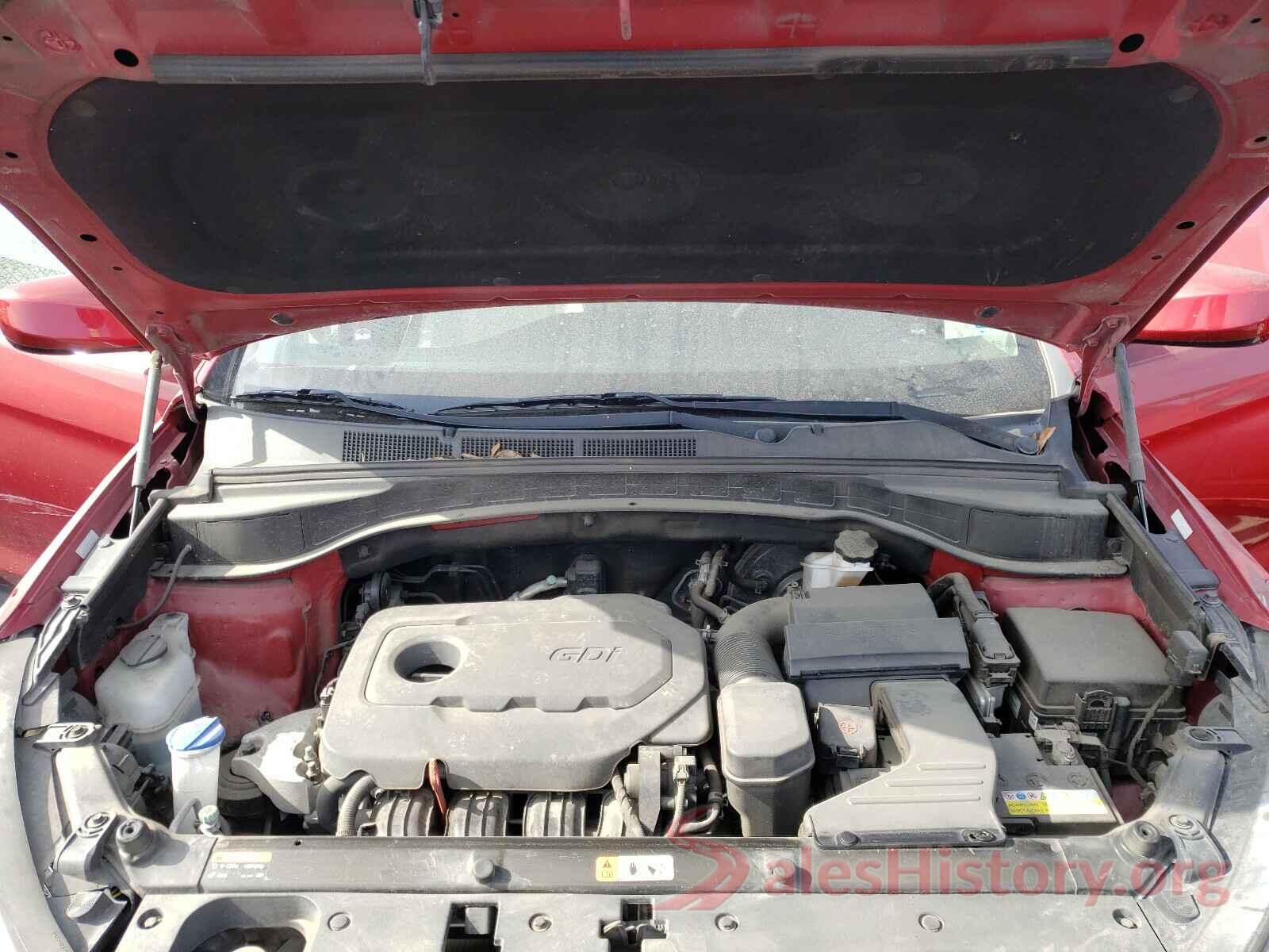 5XYZT3LB1HG432602 2017 HYUNDAI SANTA FE