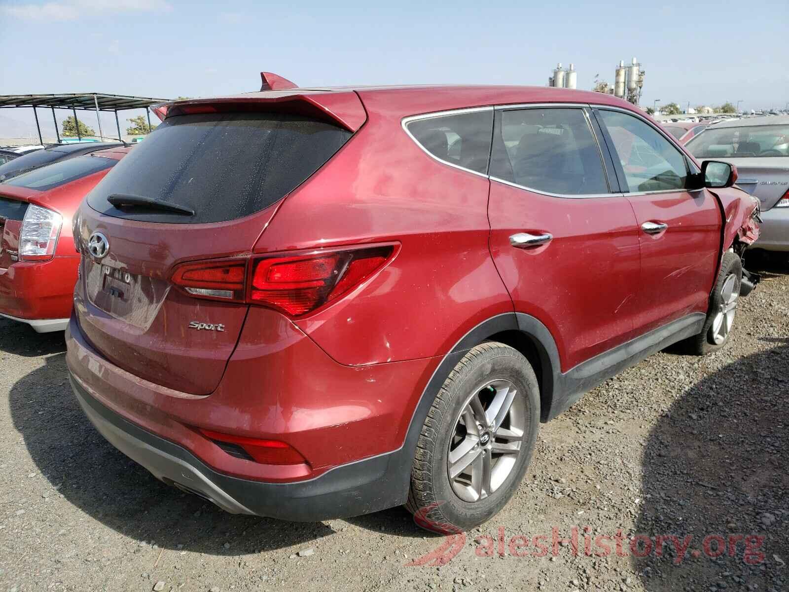 5XYZT3LB1HG432602 2017 HYUNDAI SANTA FE