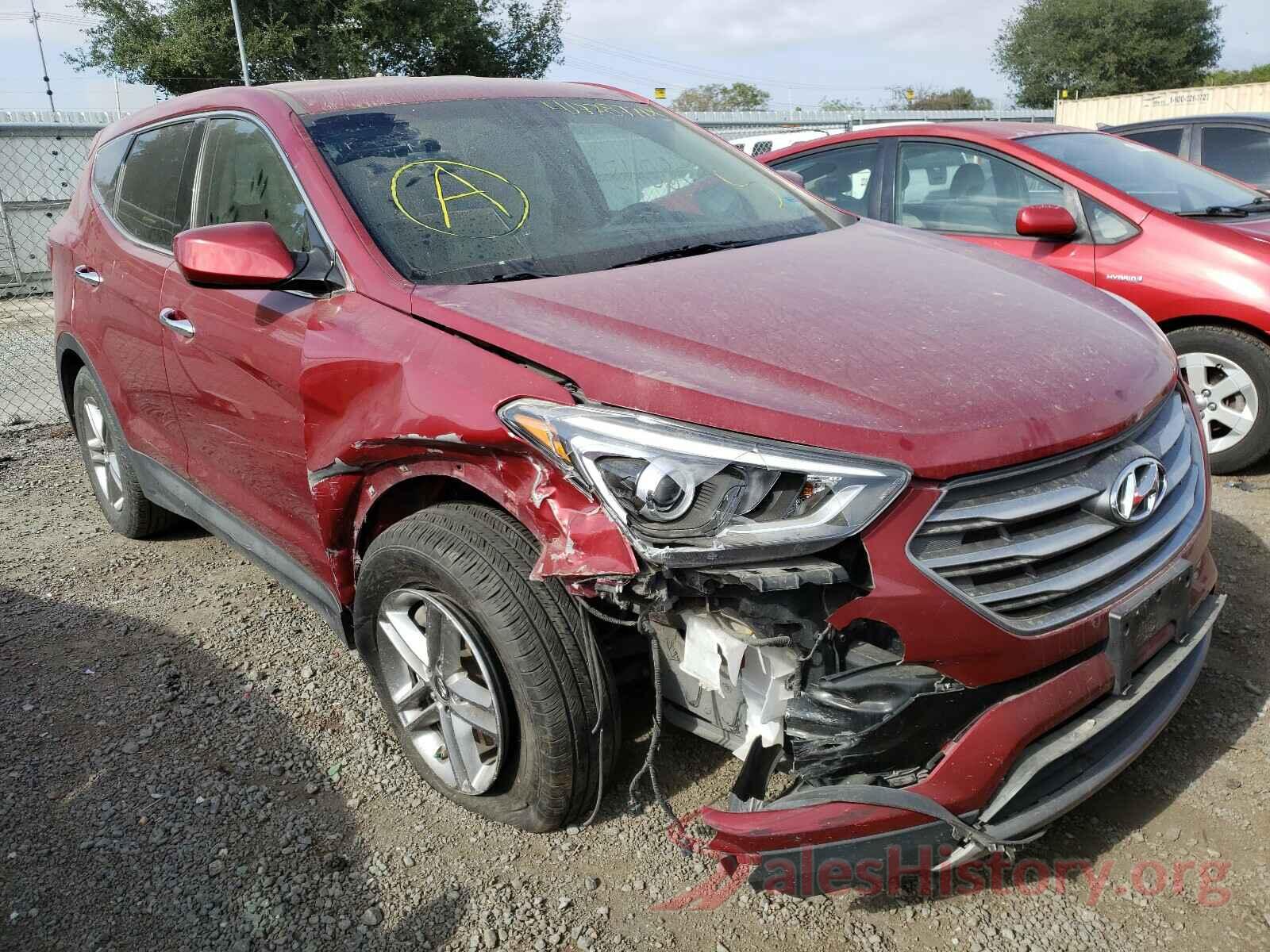 5XYZT3LB1HG432602 2017 HYUNDAI SANTA FE