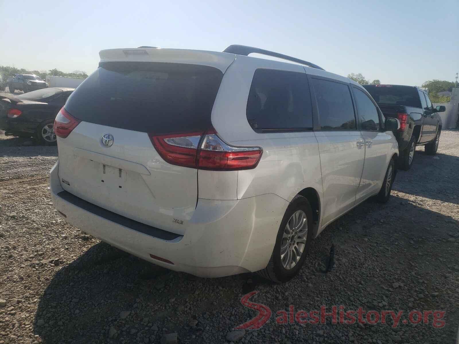 5TDYK3DC5GS703393 2016 TOYOTA SIENNA