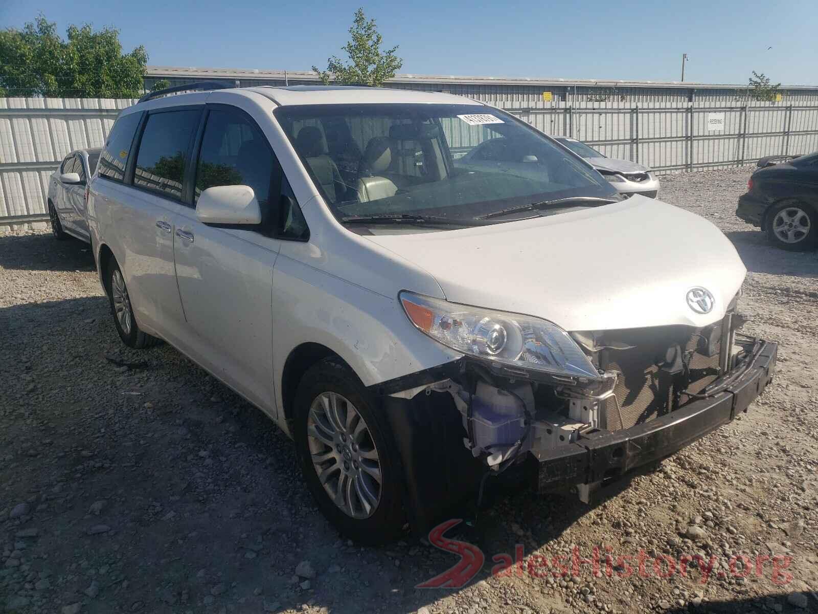 5TDYK3DC5GS703393 2016 TOYOTA SIENNA