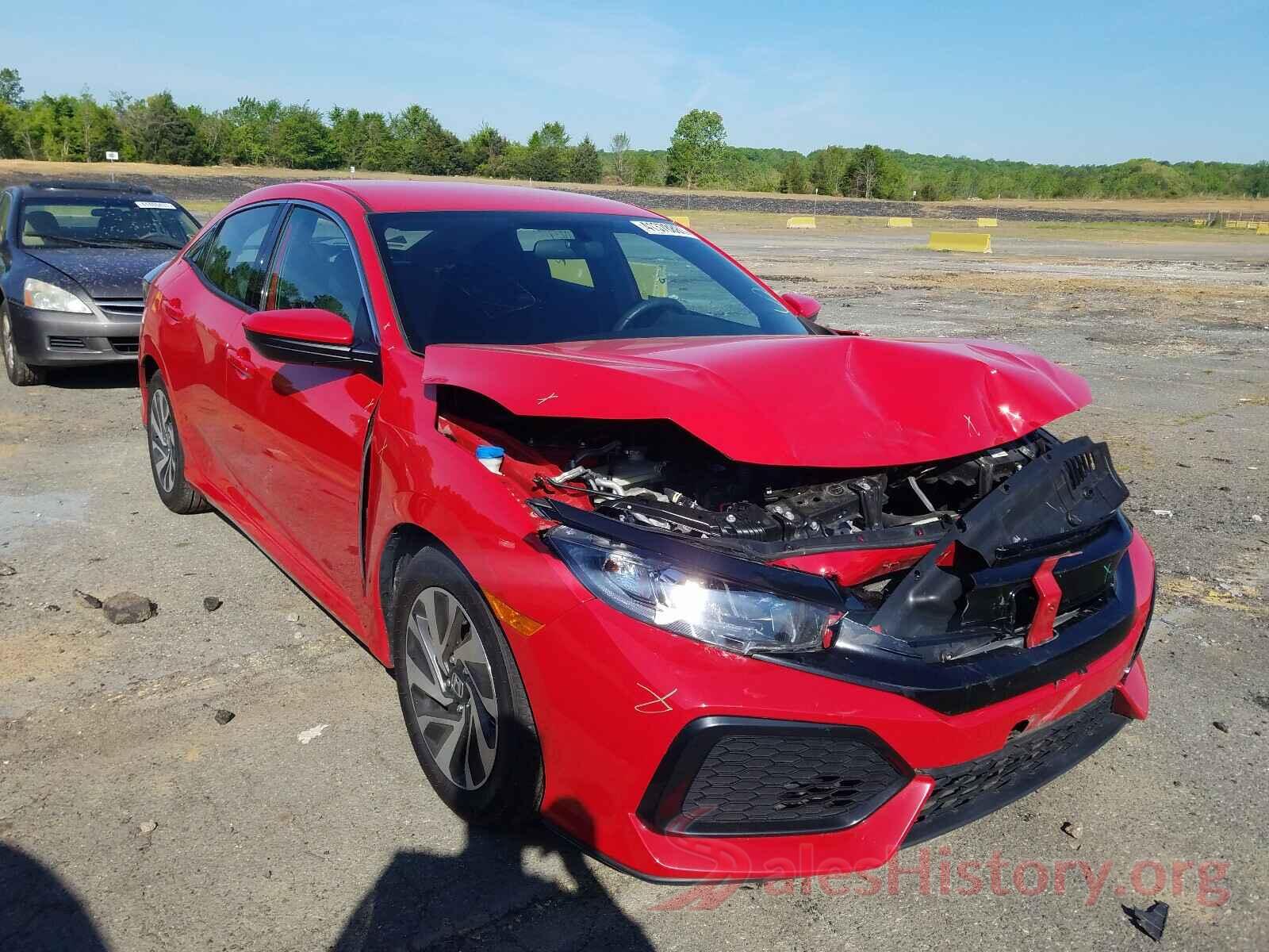 SHHFK7H21JU411511 2018 HONDA CIVIC