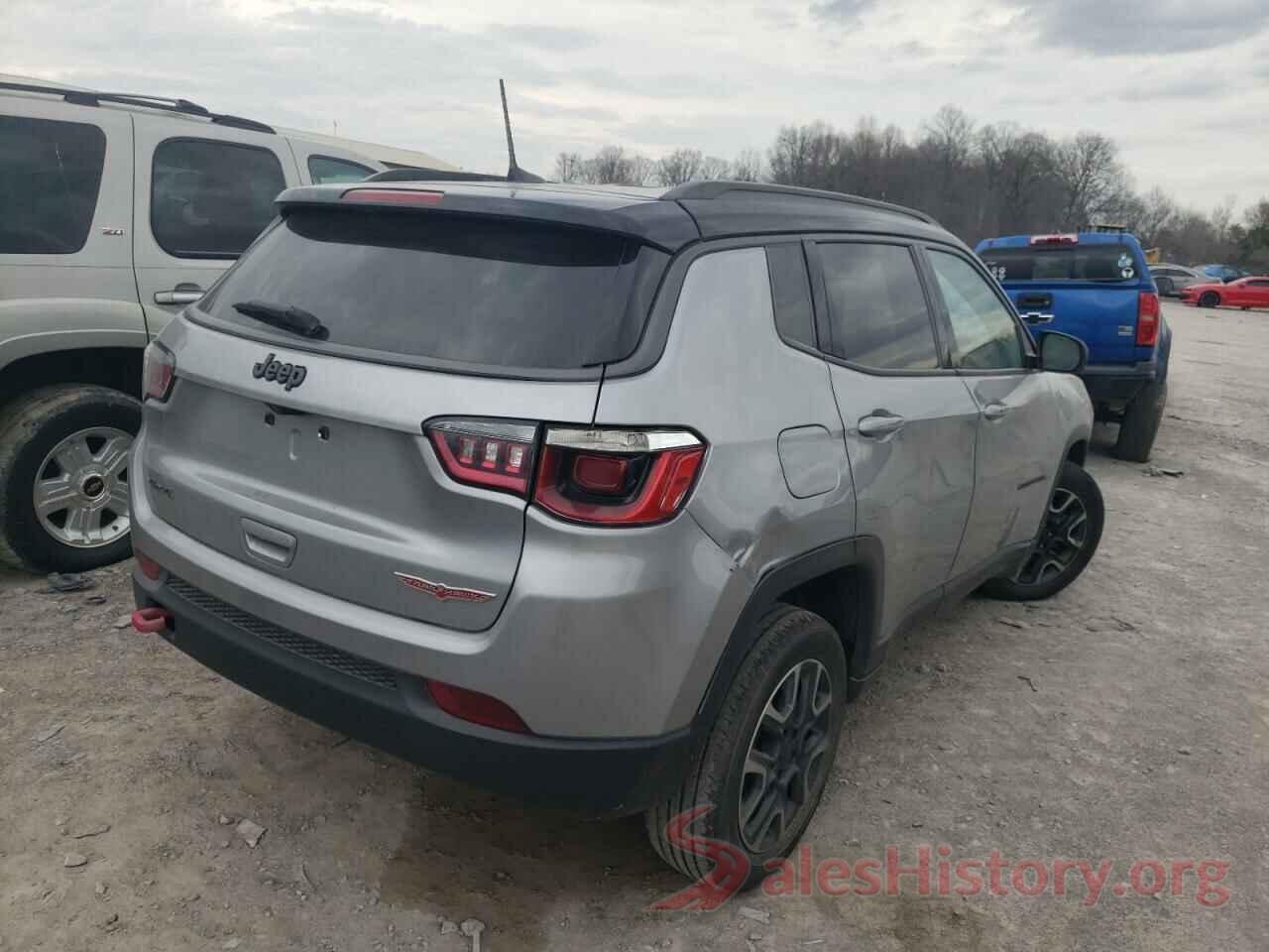 3C4NJDDB1KT627494 2019 JEEP COMPASS