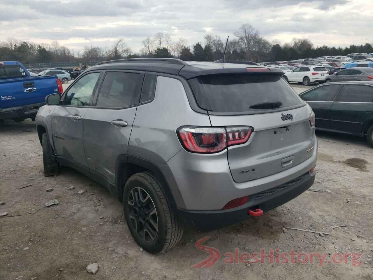 3C4NJDDB1KT627494 2019 JEEP COMPASS