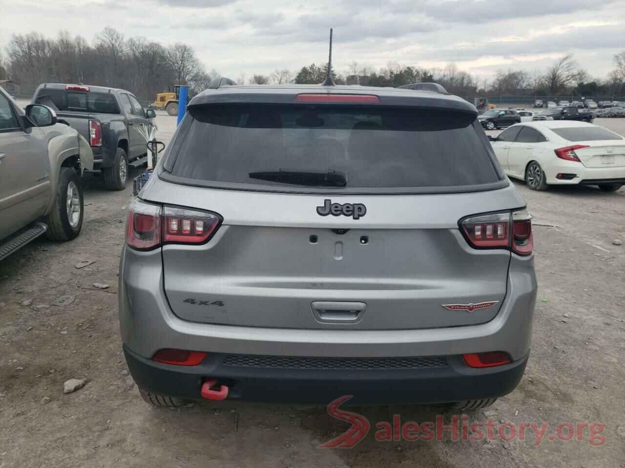 3C4NJDDB1KT627494 2019 JEEP COMPASS