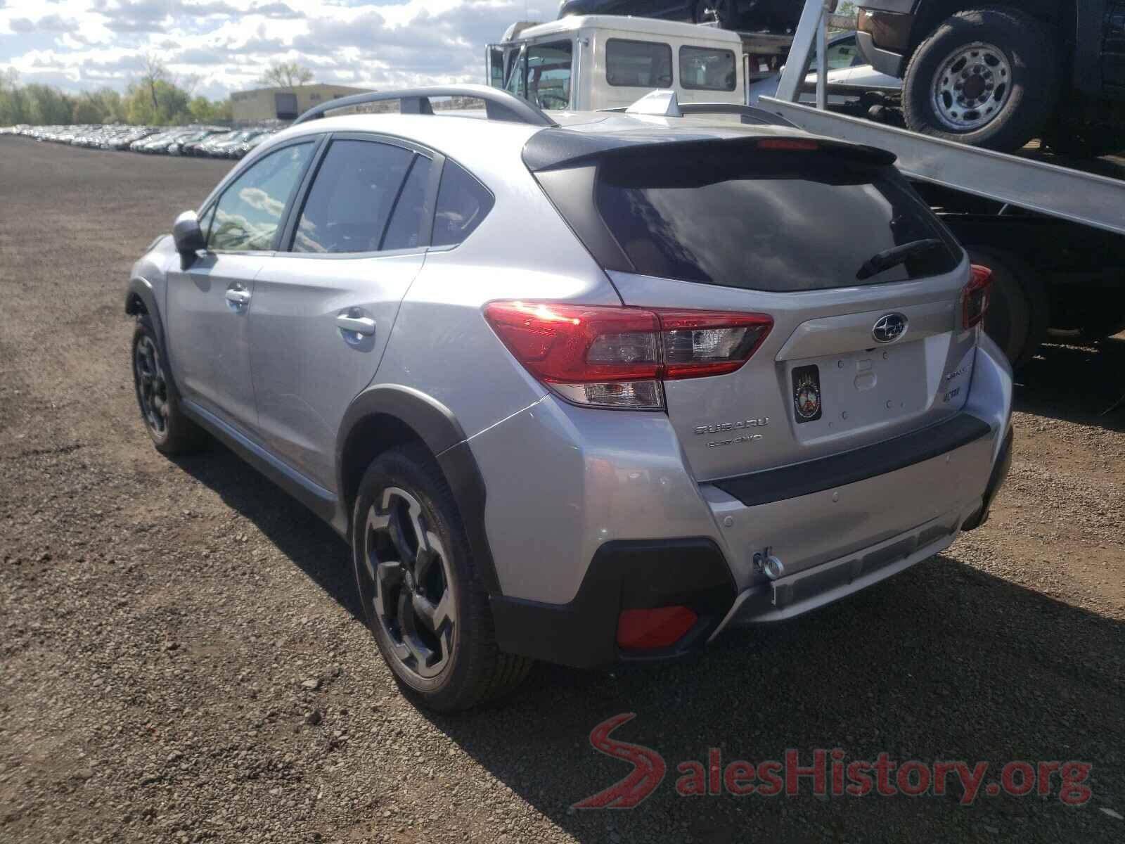 JF2GTHNC1M8217900 2021 SUBARU CROSSTREK