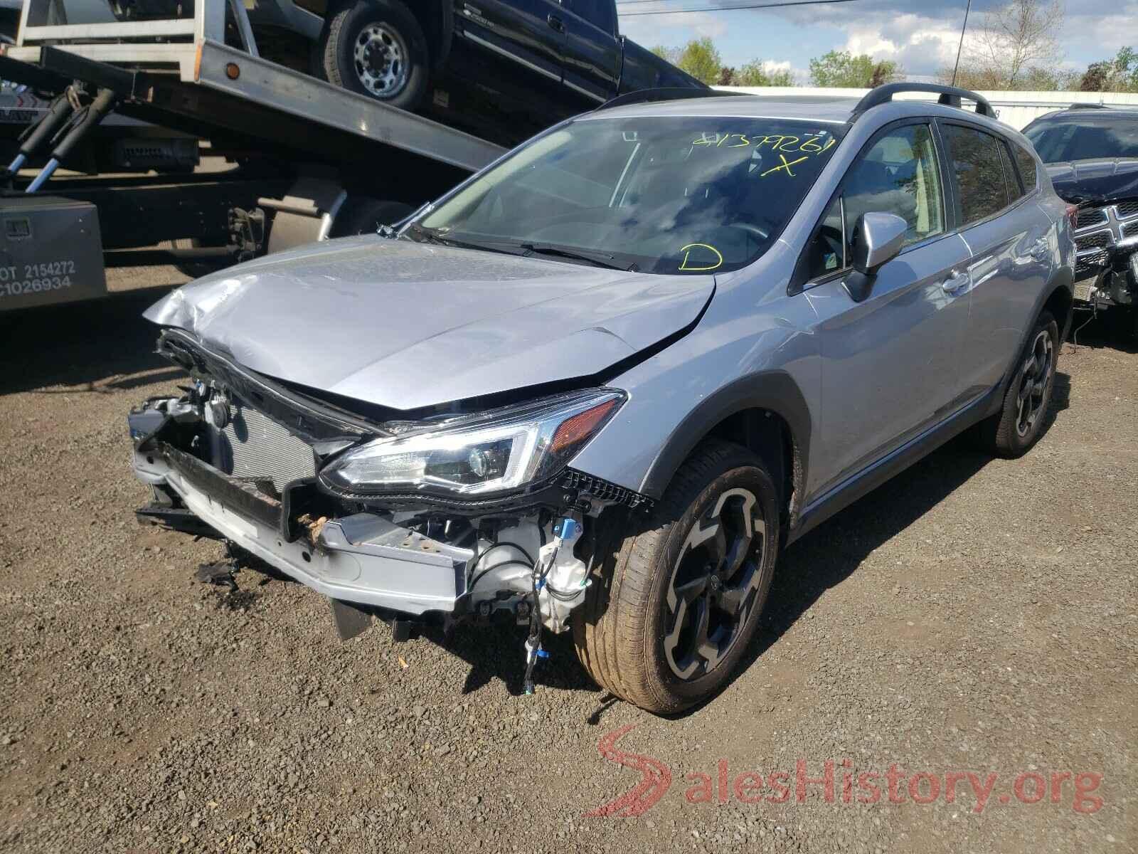 JF2GTHNC1M8217900 2021 SUBARU CROSSTREK