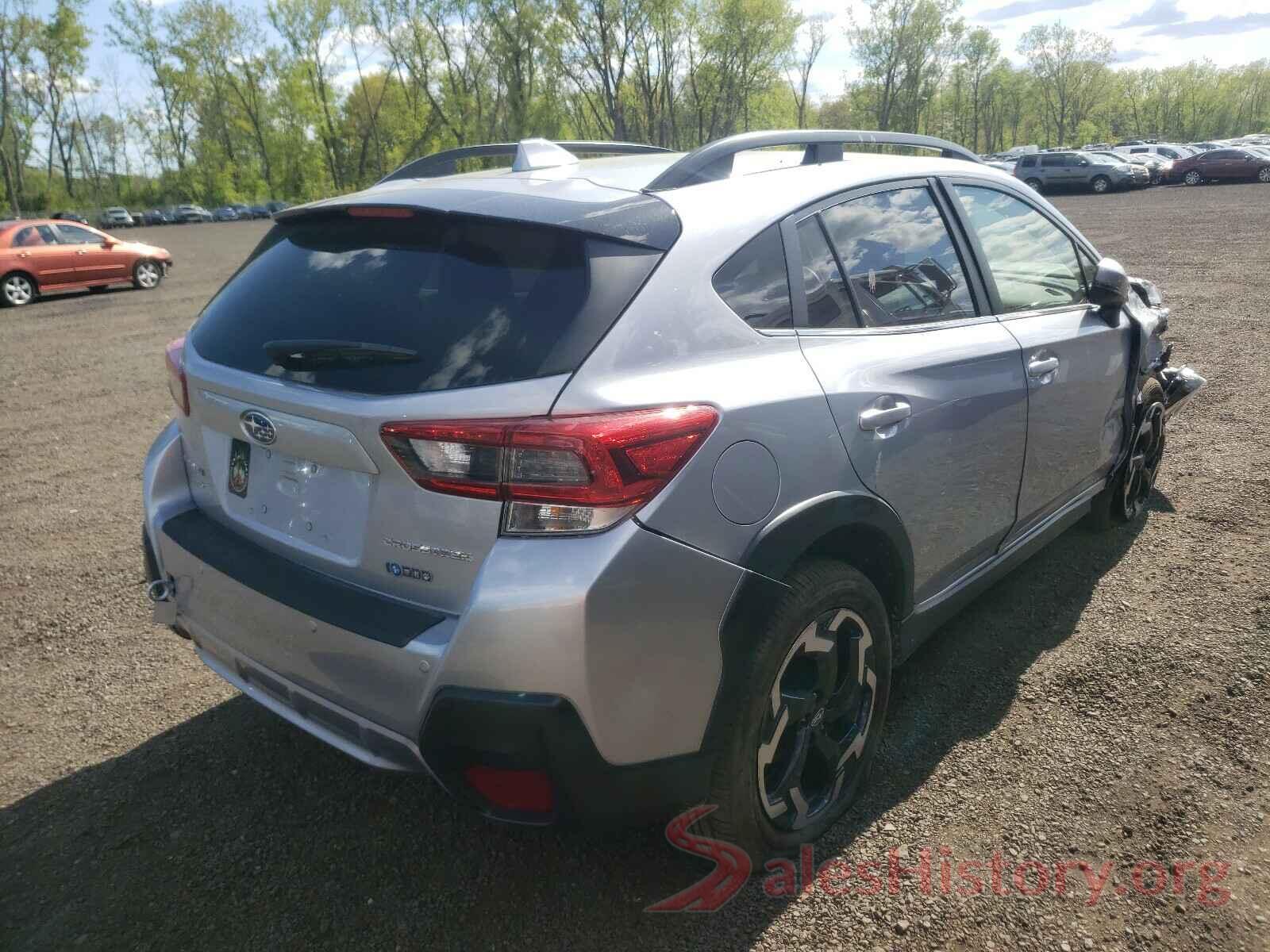 JF2GTHNC1M8217900 2021 SUBARU CROSSTREK