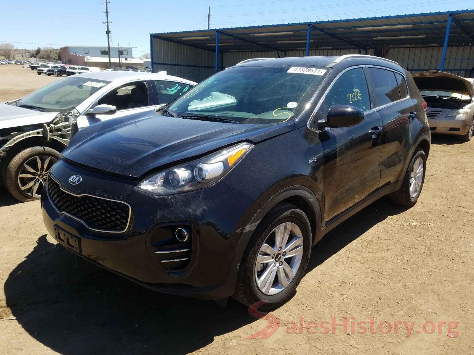 KNDPMCAC1K7600324 2019 KIA SPORTAGE