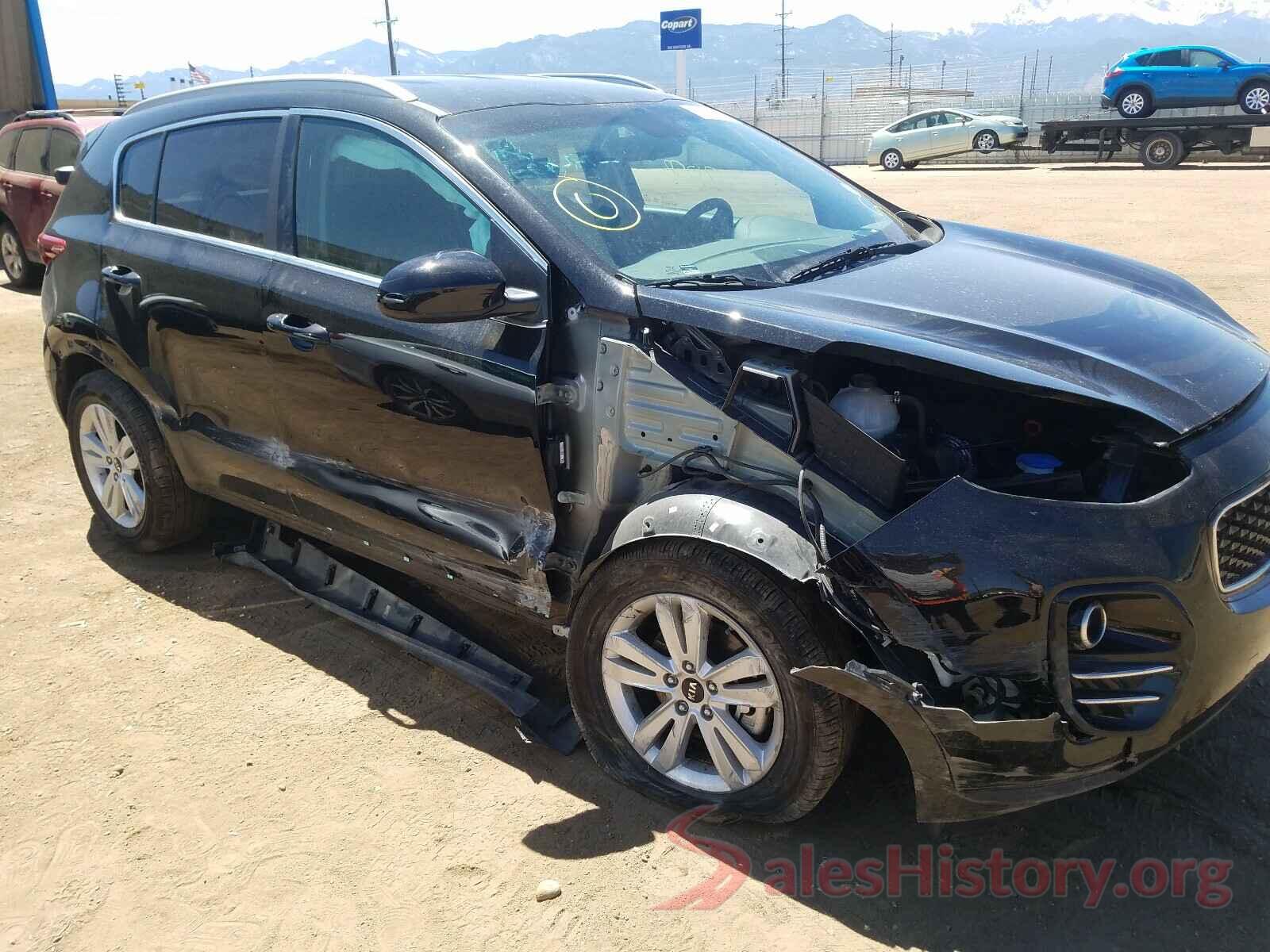 KNDPMCAC1K7600324 2019 KIA SPORTAGE