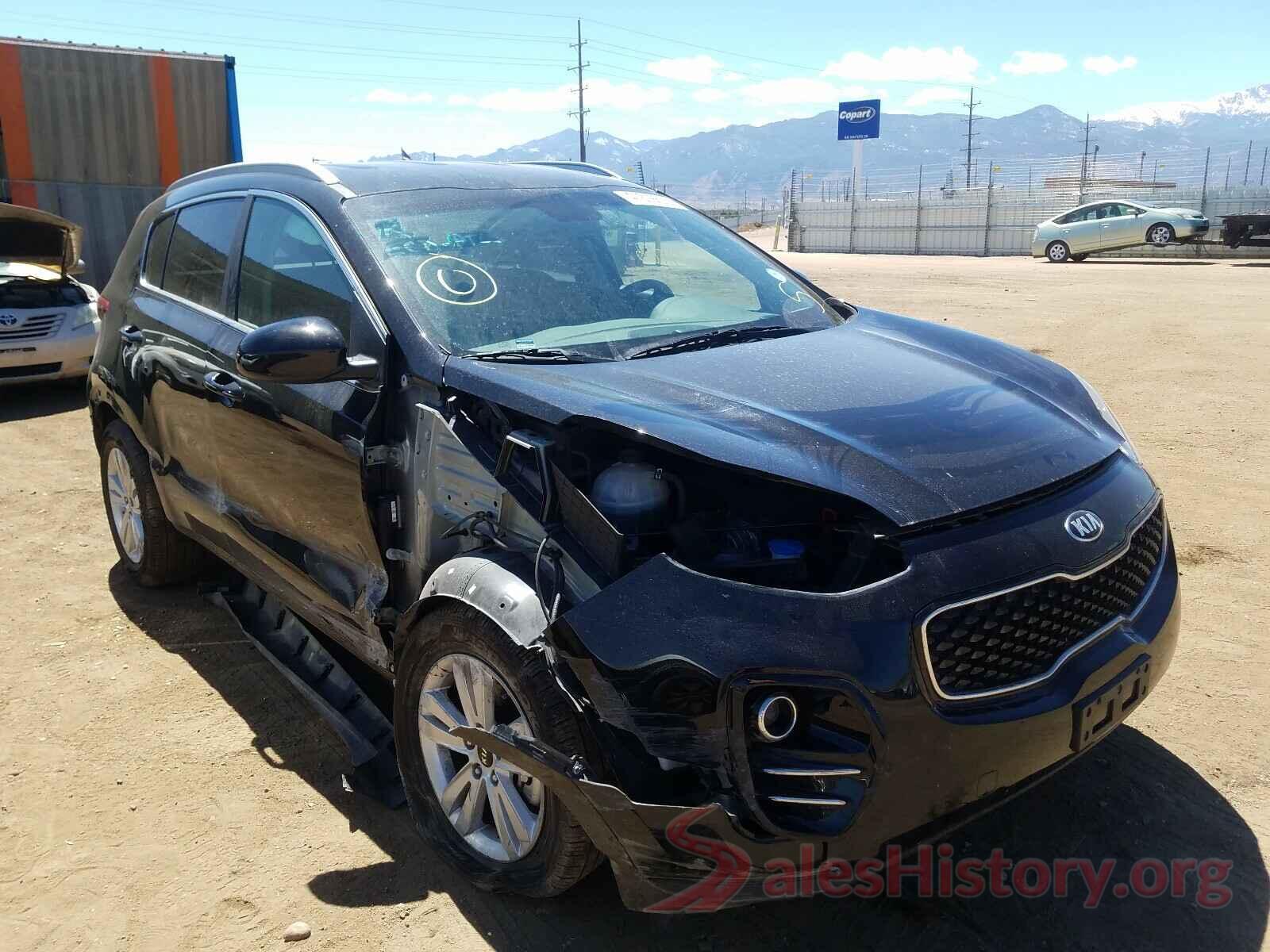 KNDPMCAC1K7600324 2019 KIA SPORTAGE