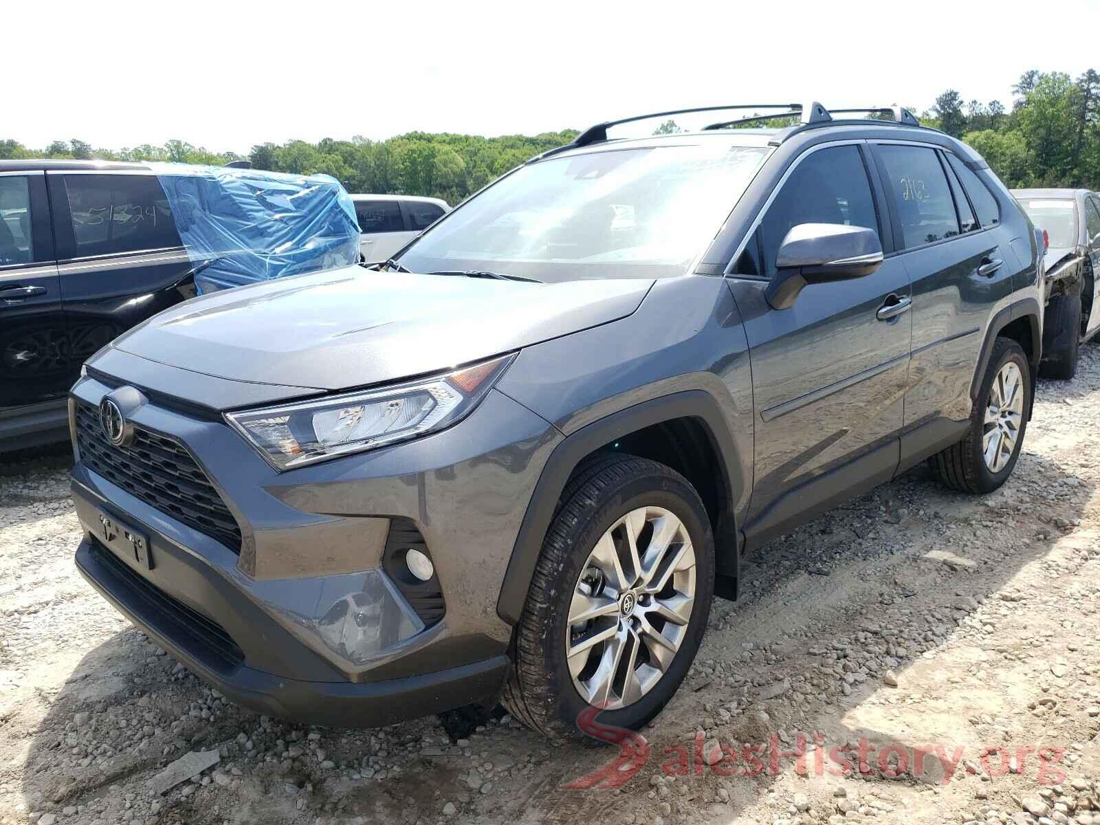 2T3C1RFV9MC096845 2021 TOYOTA RAV4