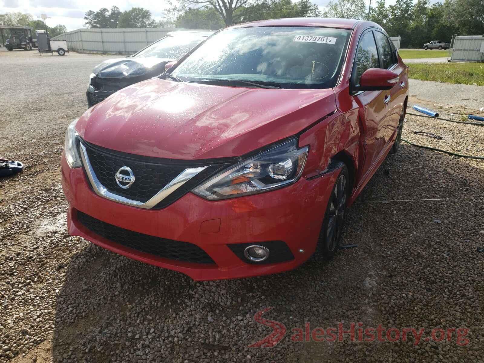 3N1AB7AP3HY216058 2017 NISSAN SENTRA