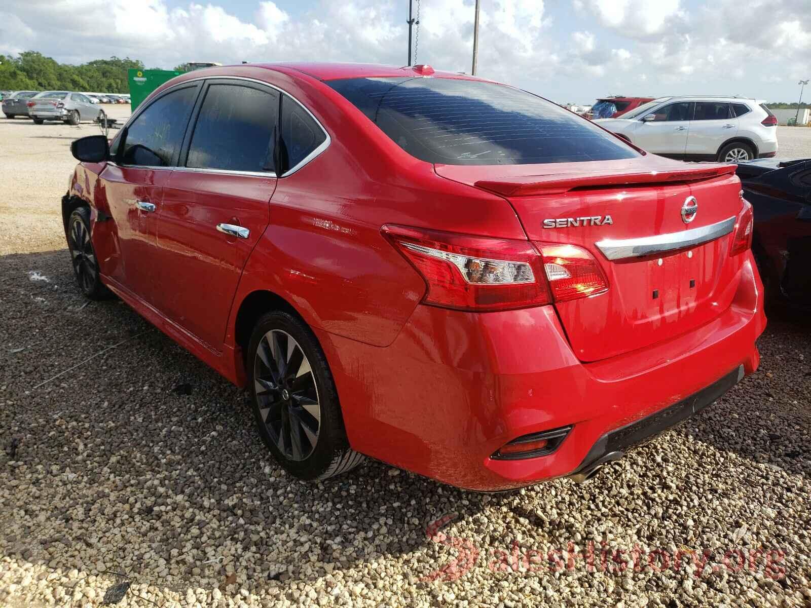 3N1AB7AP3HY216058 2017 NISSAN SENTRA