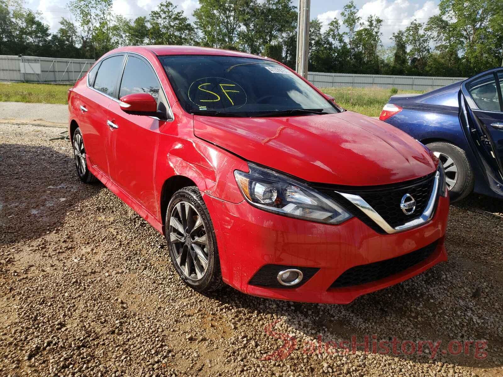 3N1AB7AP3HY216058 2017 NISSAN SENTRA