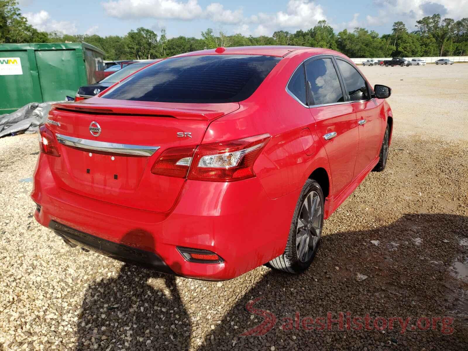 3N1AB7AP3HY216058 2017 NISSAN SENTRA