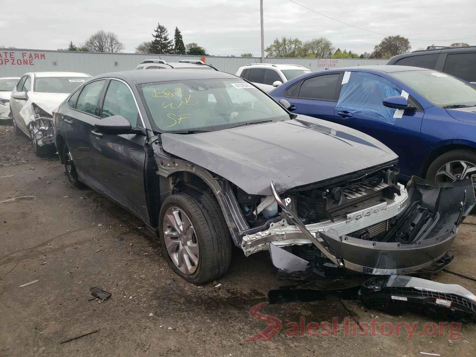 1HGCV1F19JA171606 2018 HONDA ACCORD