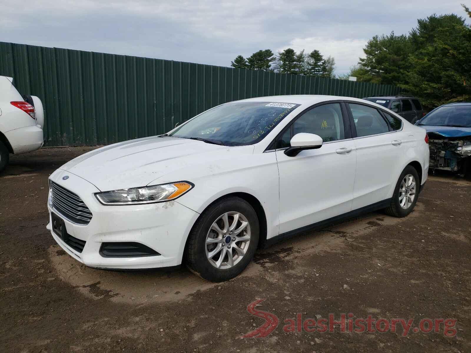 3FA6P0G74GR210206 2016 FORD FUSION