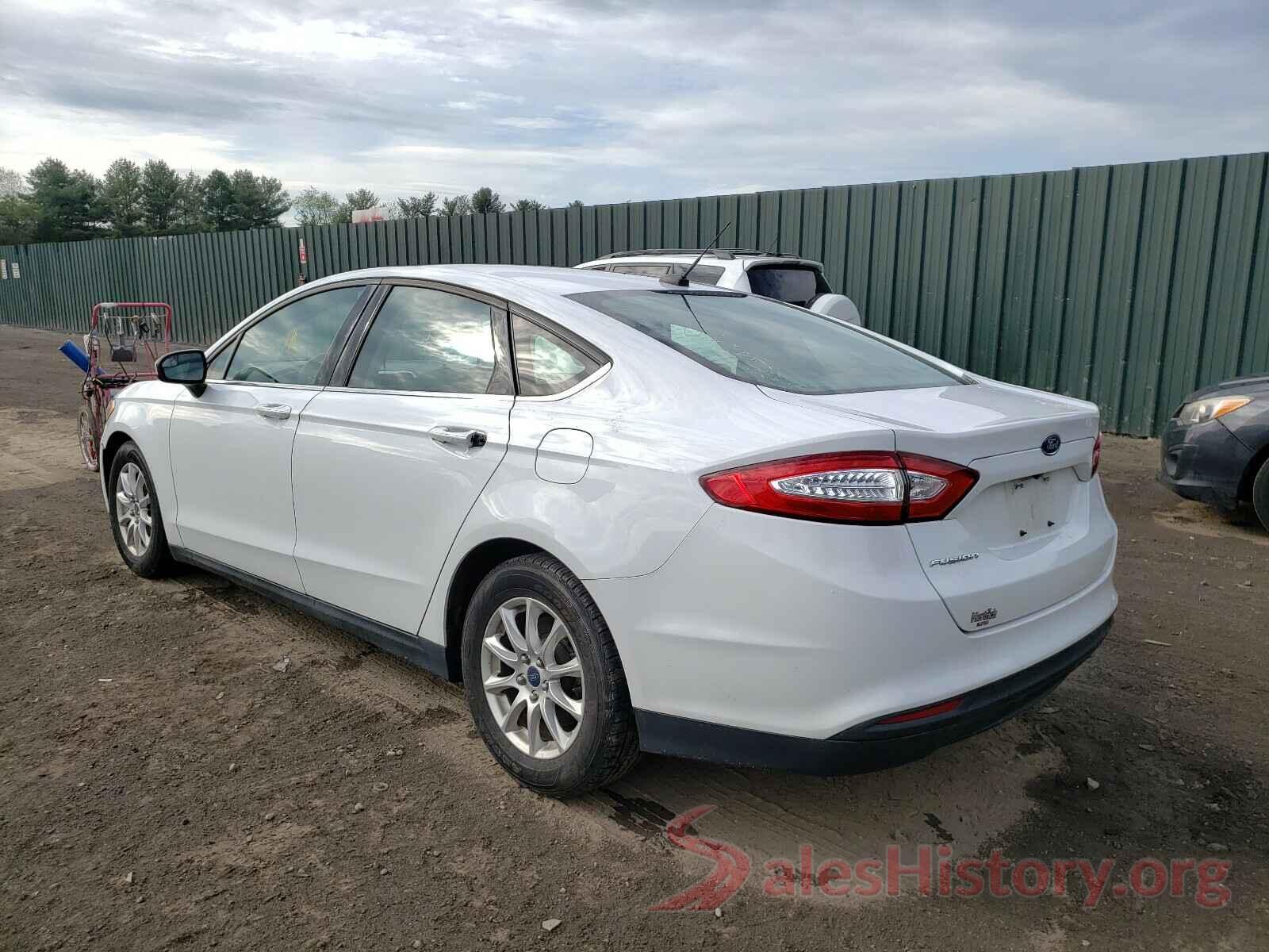 3FA6P0G74GR210206 2016 FORD FUSION