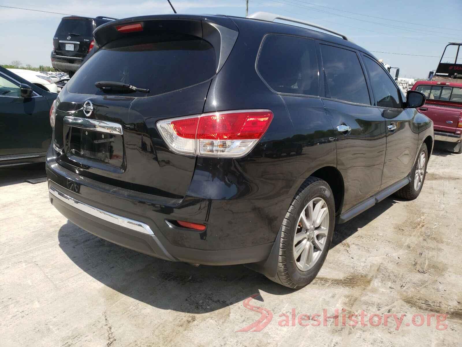 5N1AR2MN6GC642450 2016 NISSAN PATHFINDER