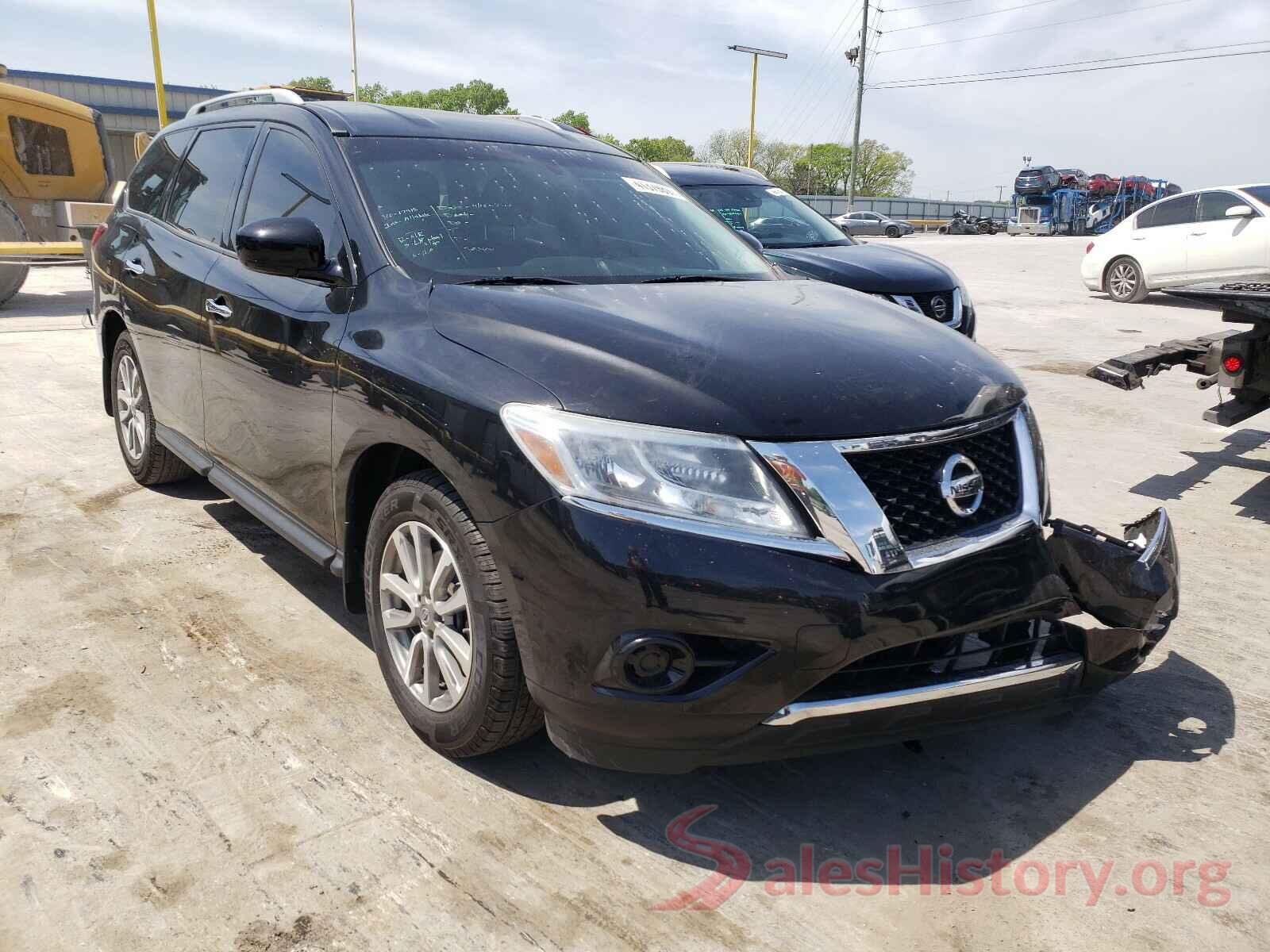 5N1AR2MN6GC642450 2016 NISSAN PATHFINDER