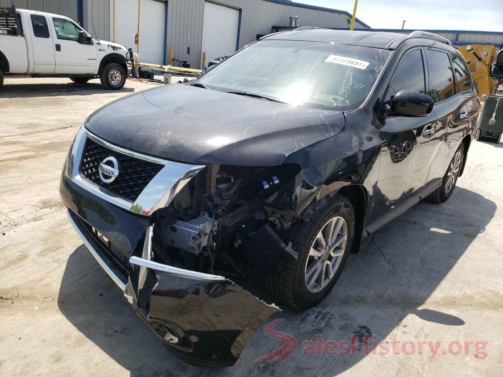 5N1AR2MN6GC642450 2016 NISSAN PATHFINDER