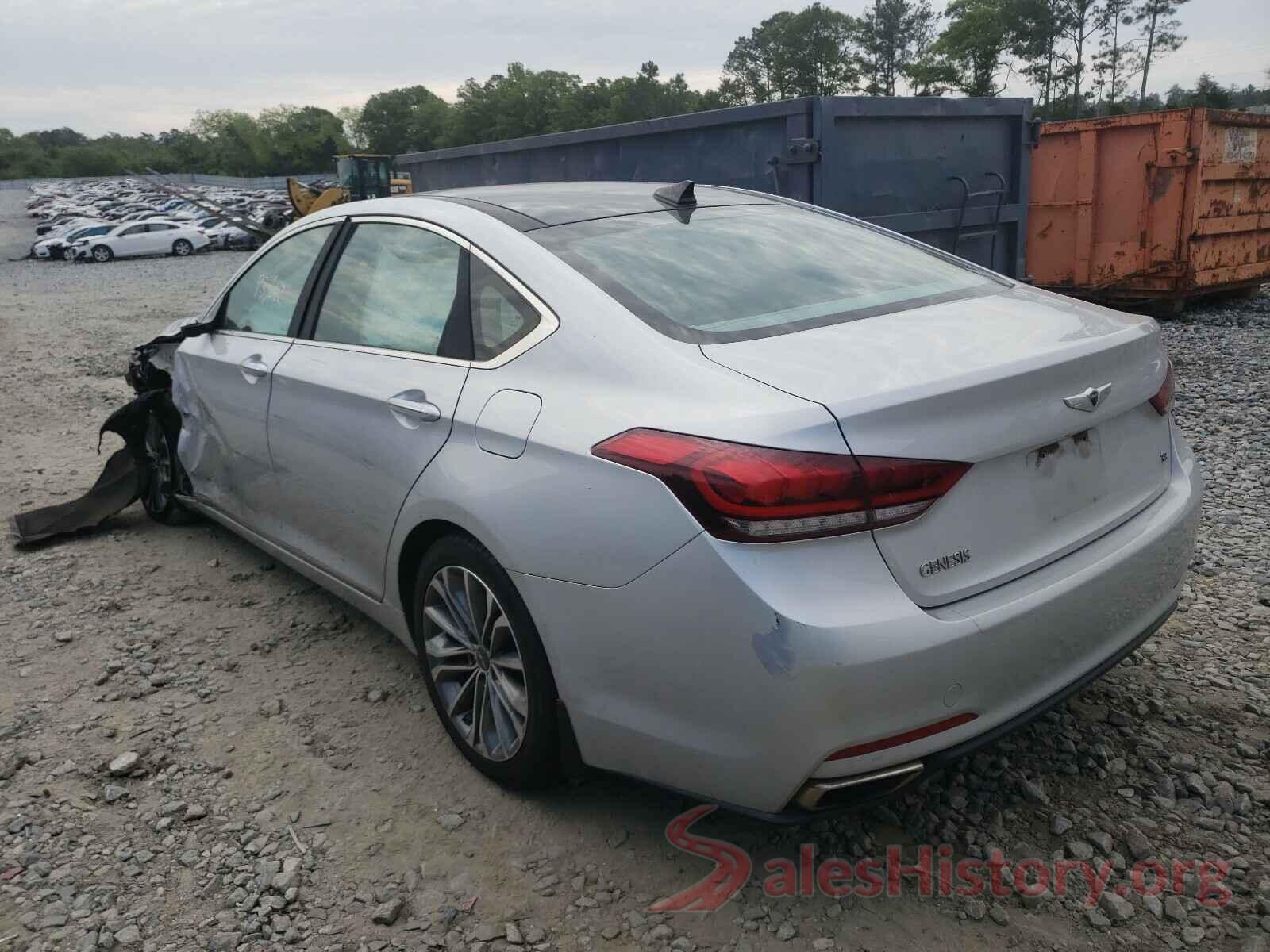 KMHGN4JE3GU106748 2016 HYUNDAI GENESIS