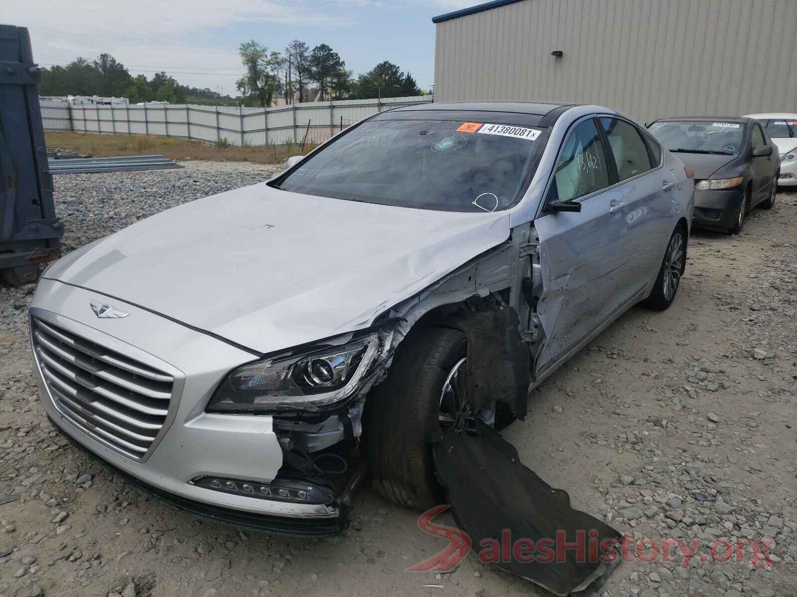 KMHGN4JE3GU106748 2016 HYUNDAI GENESIS