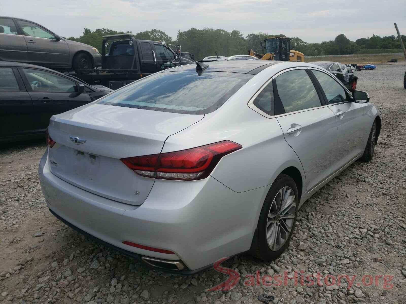 KMHGN4JE3GU106748 2016 HYUNDAI GENESIS