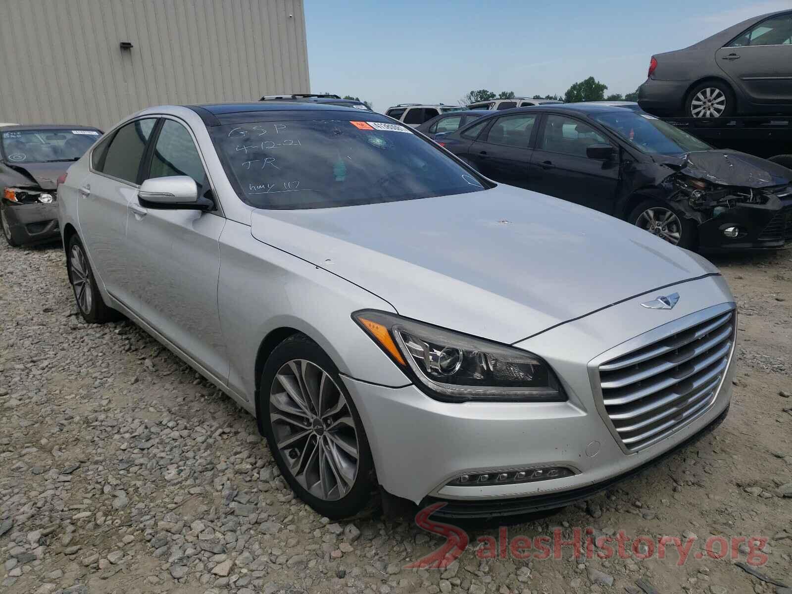 KMHGN4JE3GU106748 2016 HYUNDAI GENESIS