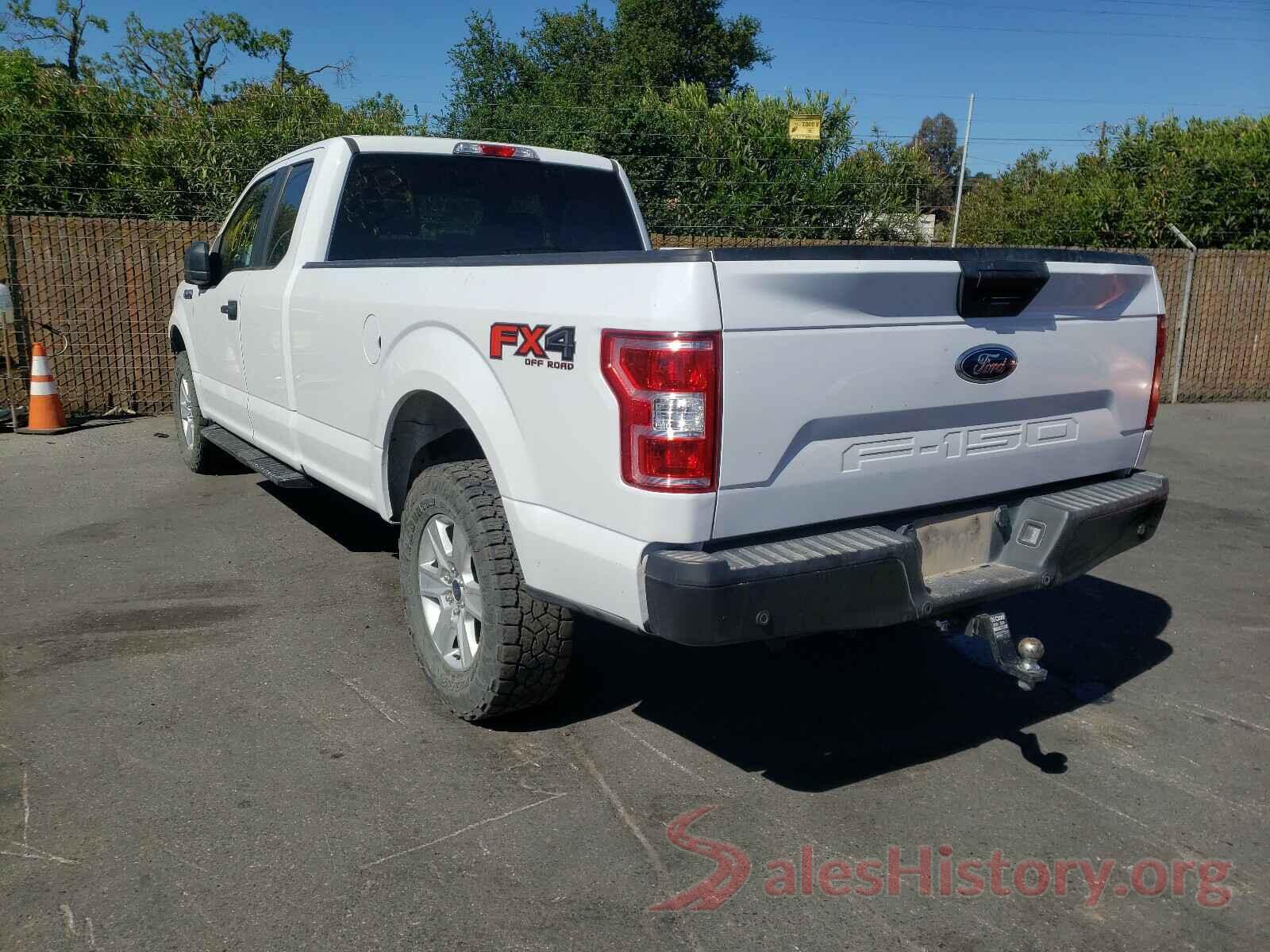 1FTFX1E55JKG11597 2018 FORD F150