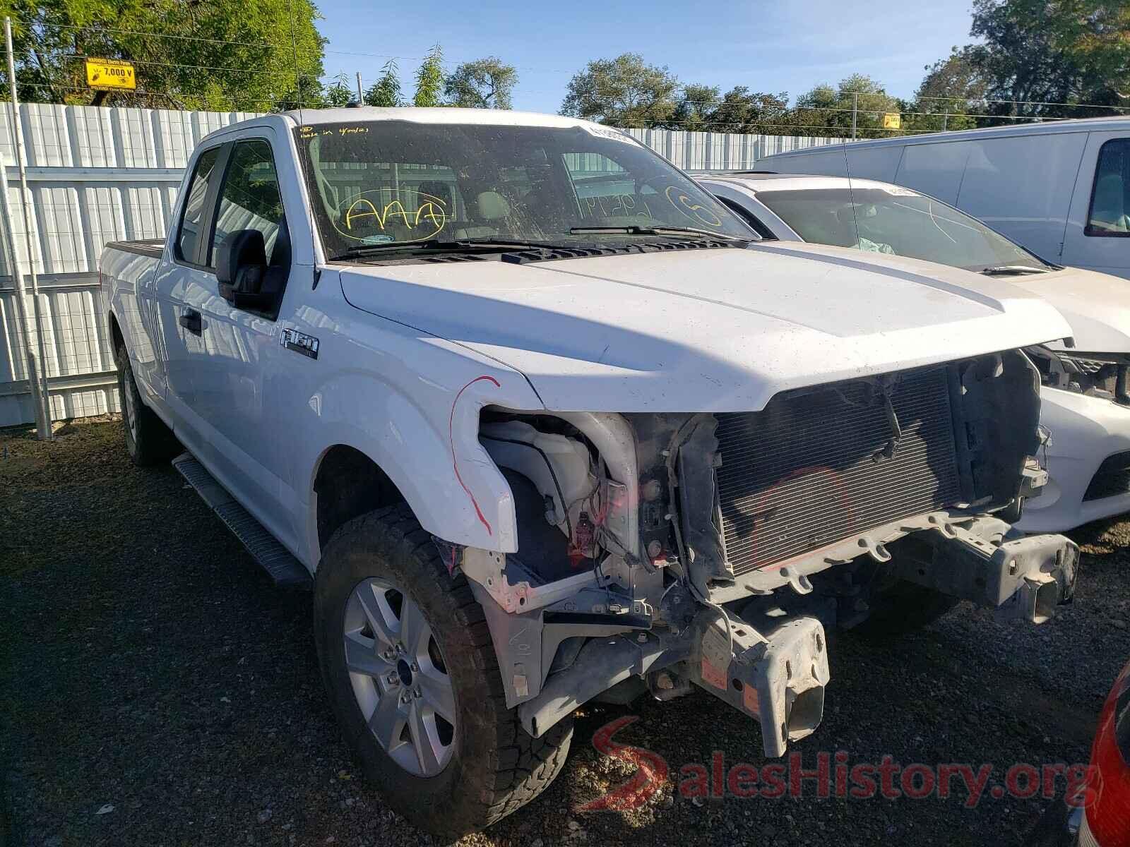 1FTFX1E55JKG11597 2018 FORD F150